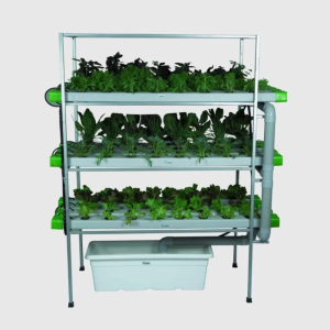 96 Plant Vertical Outdoor Hydroponic System