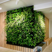 Vertical Hydroponics Wall Garden – Indoor & Outdoor Living Green Wall System for Home, Balcony & Office | Easy-Install Hydroponic Panels