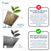 Vertical Hydroponics Wall Garden – Indoor & Outdoor Living Green Wall System for Home, Balcony & Office | Easy-Install Hydroponic Panels