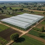 INHYDRO Cable Purlin Shade Net House | Low-Cost & MIDH Subsidy Ready