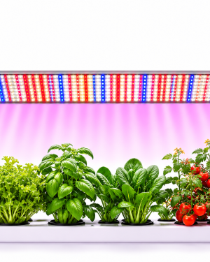 150W LED Grow Light Panel for Hydroponics