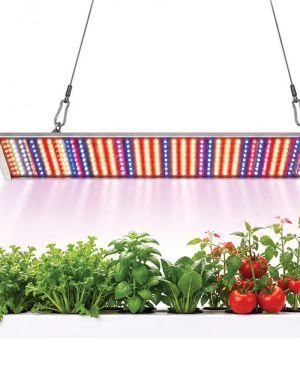 250W Full Spectrum LED Grow Lights Panel for Hydroponics & Indoor Farming