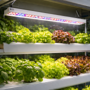 150W LED Grow Light Panel for Hydroponics