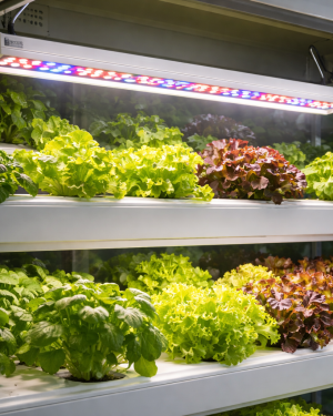 150W LED Grow Light Panel for Hydroponics