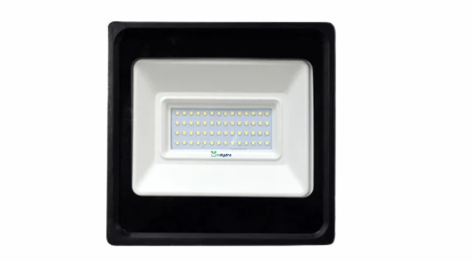 INHYDRO 100W LED Flood Light for Hydroponics