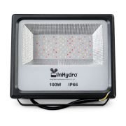 INHYDRO 100W LED Flood Light for Hydroponics —  Best Grow Light for Indoor Farming