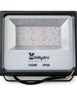 INHYDRO 100W LED Flood Light for Hydroponics —  Best Grow Light for Indoor Farming