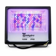 INHYDRO 100W LED Flood Light for Hydroponics —  Best Grow Light for Indoor Farming