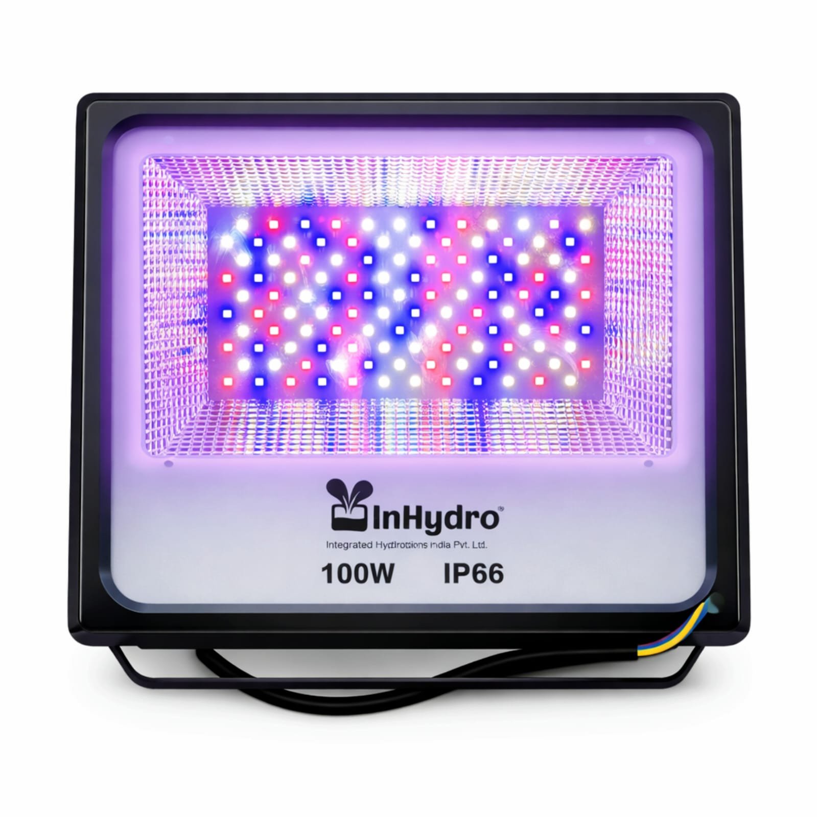 INHYDRO 100W LED Flood Light for Hydroponics