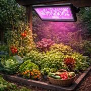 INHYDRO 100W LED Flood Light for Hydroponics —  Best Grow Light for Indoor Farming