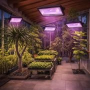 INHYDRO 100W LED Flood Light for Hydroponics —  Best Grow Light for Indoor Farming