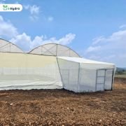 Inhydro Dome Shape Shade Net House (NHB & MIDH Compliant)