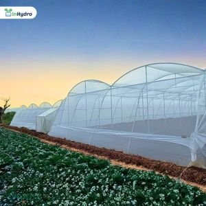 Inhydro Dome Shape Shade Net House (NHB & MIDH Compliant)