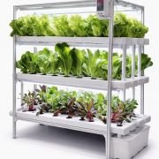 96 Plant Indoor Hydroponic System with Aluminum Structure