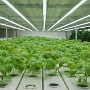 InHydro Micro Indoor NFT Hydroponic System