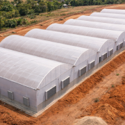 Inhydro Fan Pad Polyhouse – Advanced Climate Controlled Greenhouse System