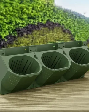 Hydroponics Vertical Wall Garden Panel by INHYDRO – Compact, Eco-Friendly Urban Farming System