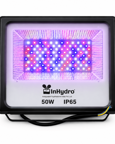 50W Full Spectrum LED Grow Flood Light for Hydroponics & Indoor Farming