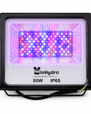 50W Full Spectrum LED Grow Flood Light for Hydroponics & Indoor Farming