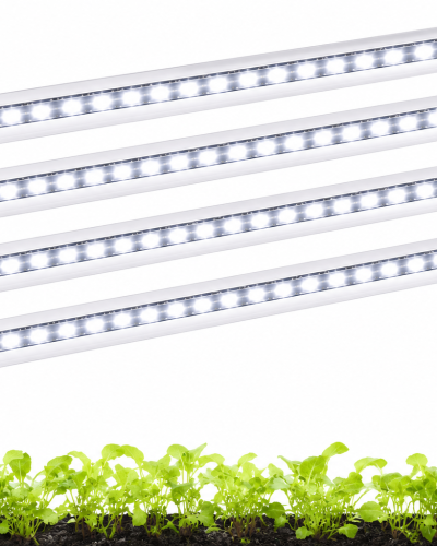 INHYDRO T5 – Custom LED Grow Light – White ( Set of 2 )