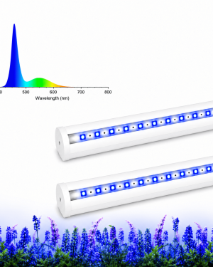 INHYDRO T5 – Custom LED Grow Light – Blue ( Set of 2 )