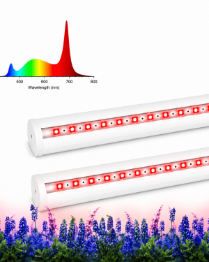 INHYDRO T5 – Custom LED Grow Light – Red ( Set of 2 )