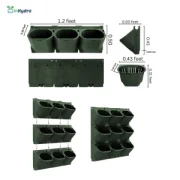 Hydroponics Vertical Wall Inline– Compact, Eco-Friendly Urban Farming