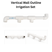 Hydroponics Vertical Wall Outline – Compact, Eco-Friendly Urban Farming