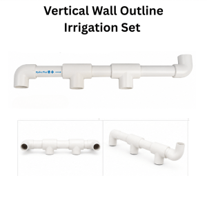 Hydroponics Vertical Wall Outline – Compact, Eco-Friendly Urban Farming