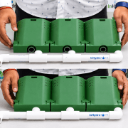 Hydroponics Vertical Wall Outline – Compact, Eco-Friendly Urban Farming