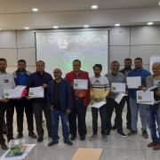 Advanced Commercial Hydroponics Training Course Certificate Distribution