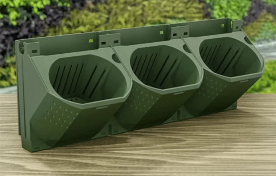 Hydroponics vertical wall garden for homes, offices and commercial spaces