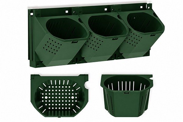 INHYDRO hydroponic vertical garden wall system