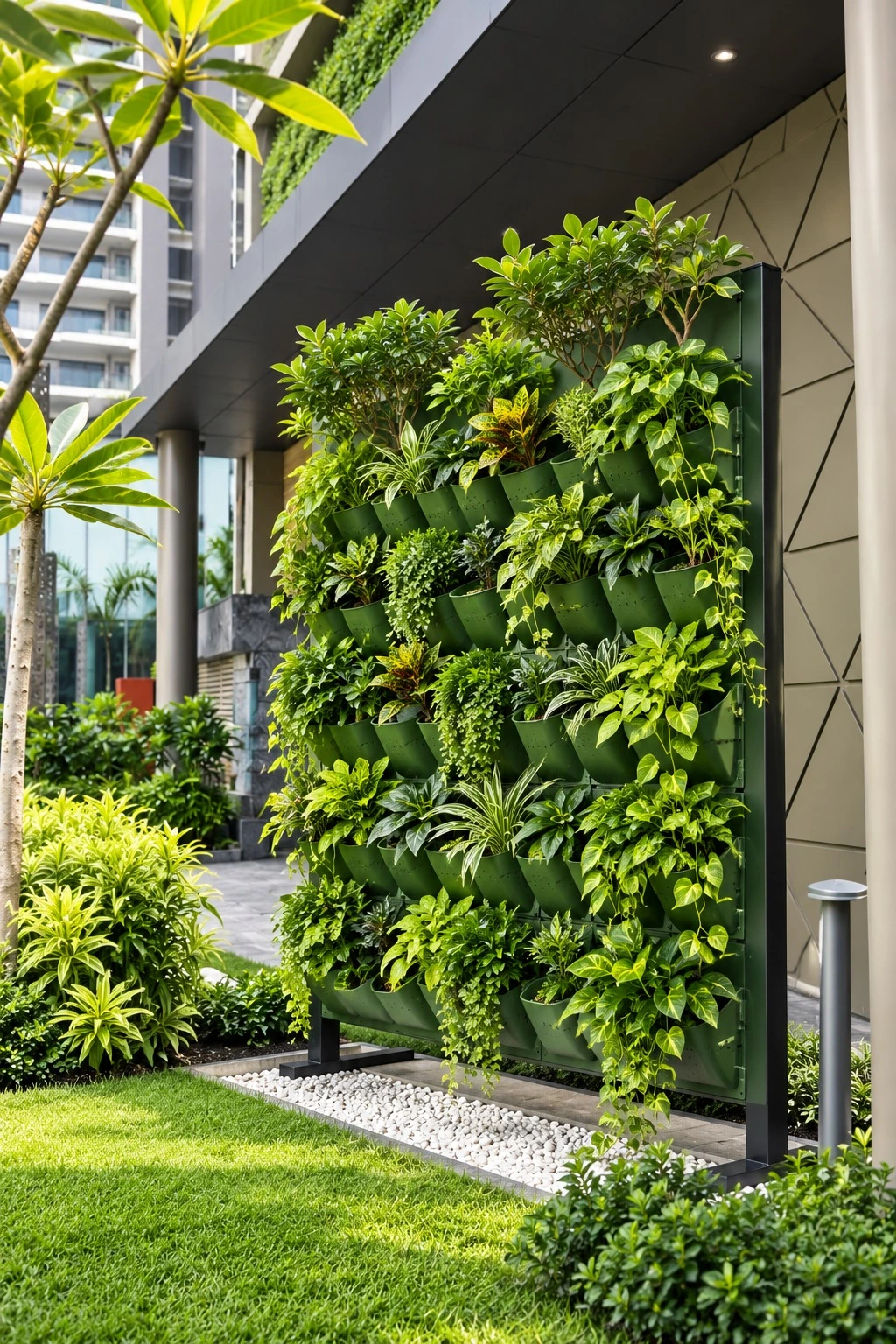 27-Planter Iron Frame System